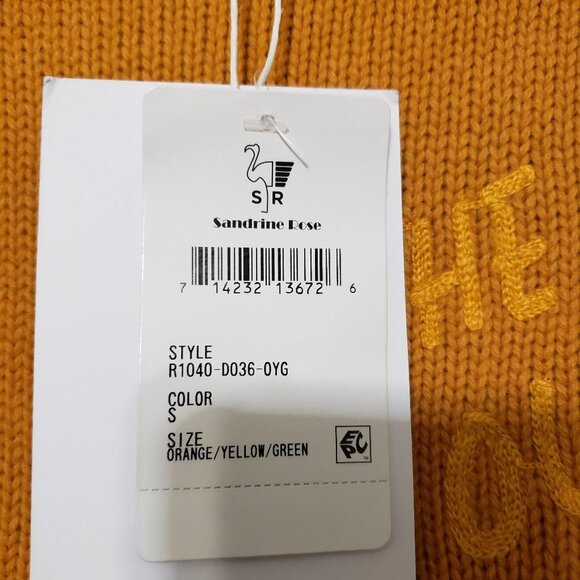 Sandrine Rose X Free People The Outsider Sweater - Picture 8 of 10